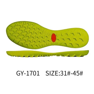 Material de la suela del zapato Tpr